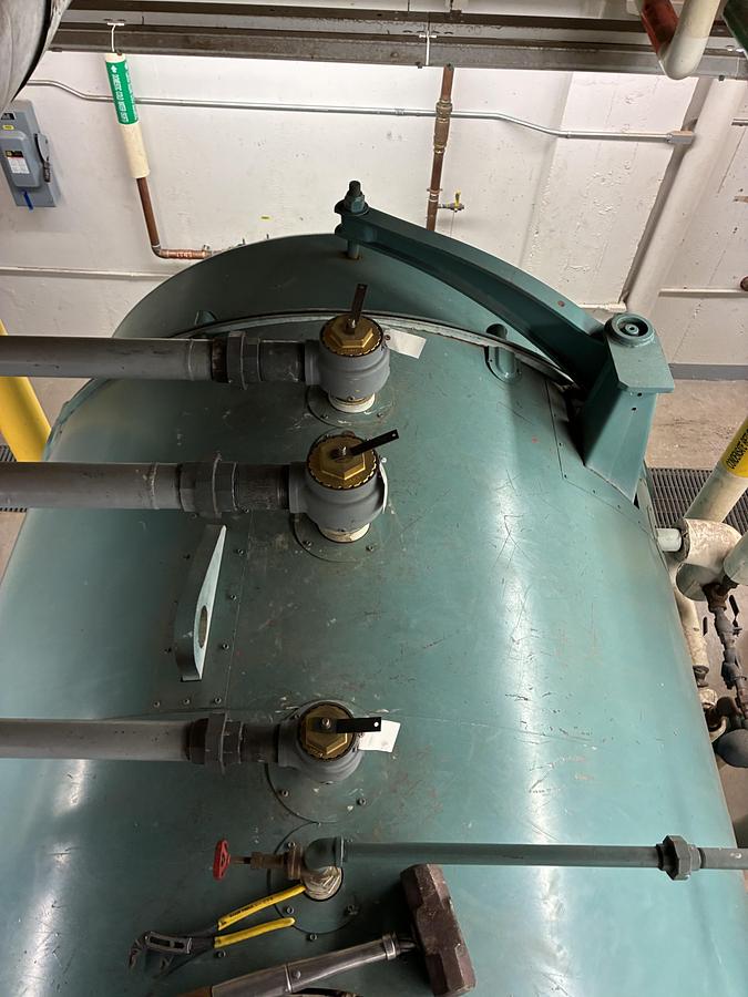 Used 2002 Cleaver Brooks CB 350 HP Steam Boiler – 15 PSI with Advanced Honeywell Controls