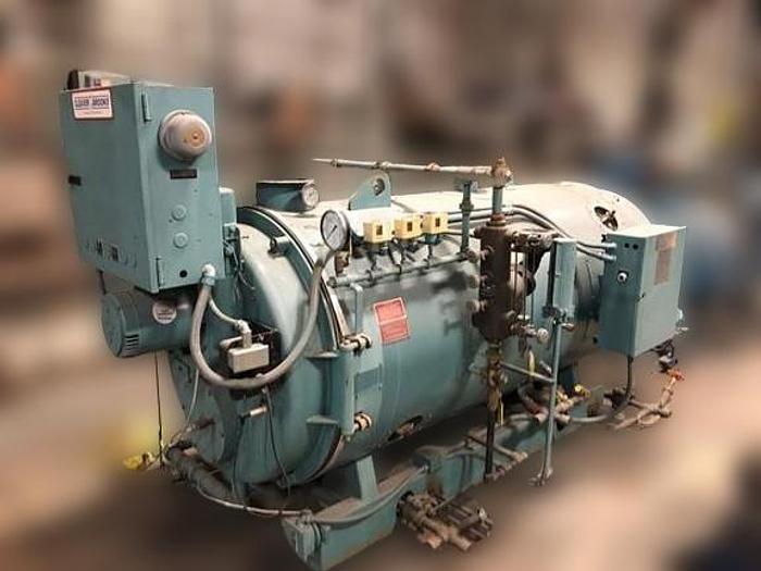 Used 30 HP Cleaver Brooks 15 PSI Steam Boiler 2009 Model CB 700-030-015