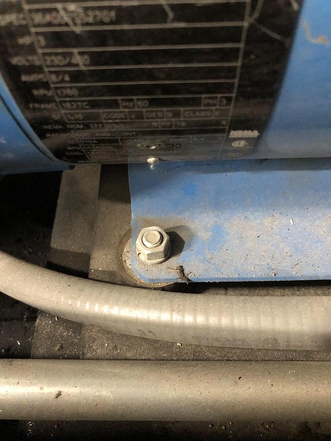 Used Kobelco Oil-Free Rotary Screw Air Compressor AC-8202