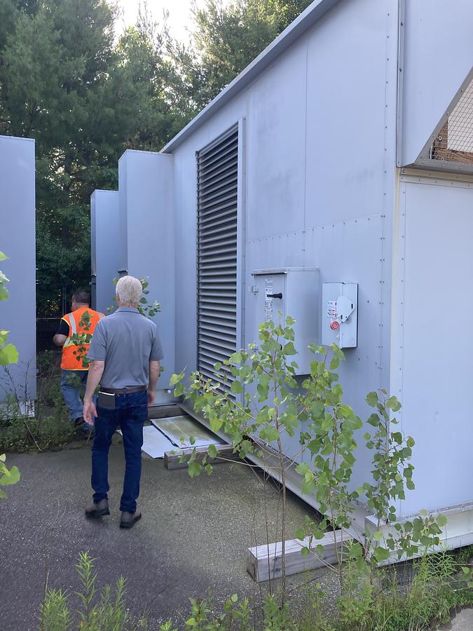 Used Engineered Air 40,000 CFM Air Handling Units – LM46C/C