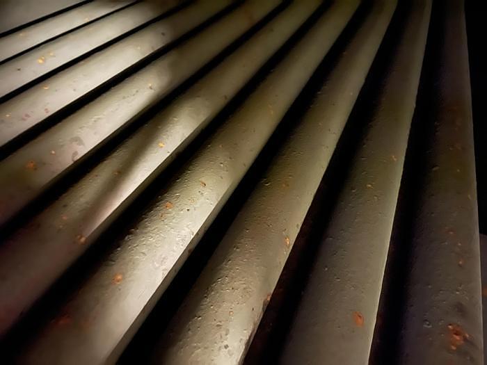 Used 750 HP Johnston Boiler Co 150 PSI Steam Boiler 1993 Model PFTA 750-4G-150S