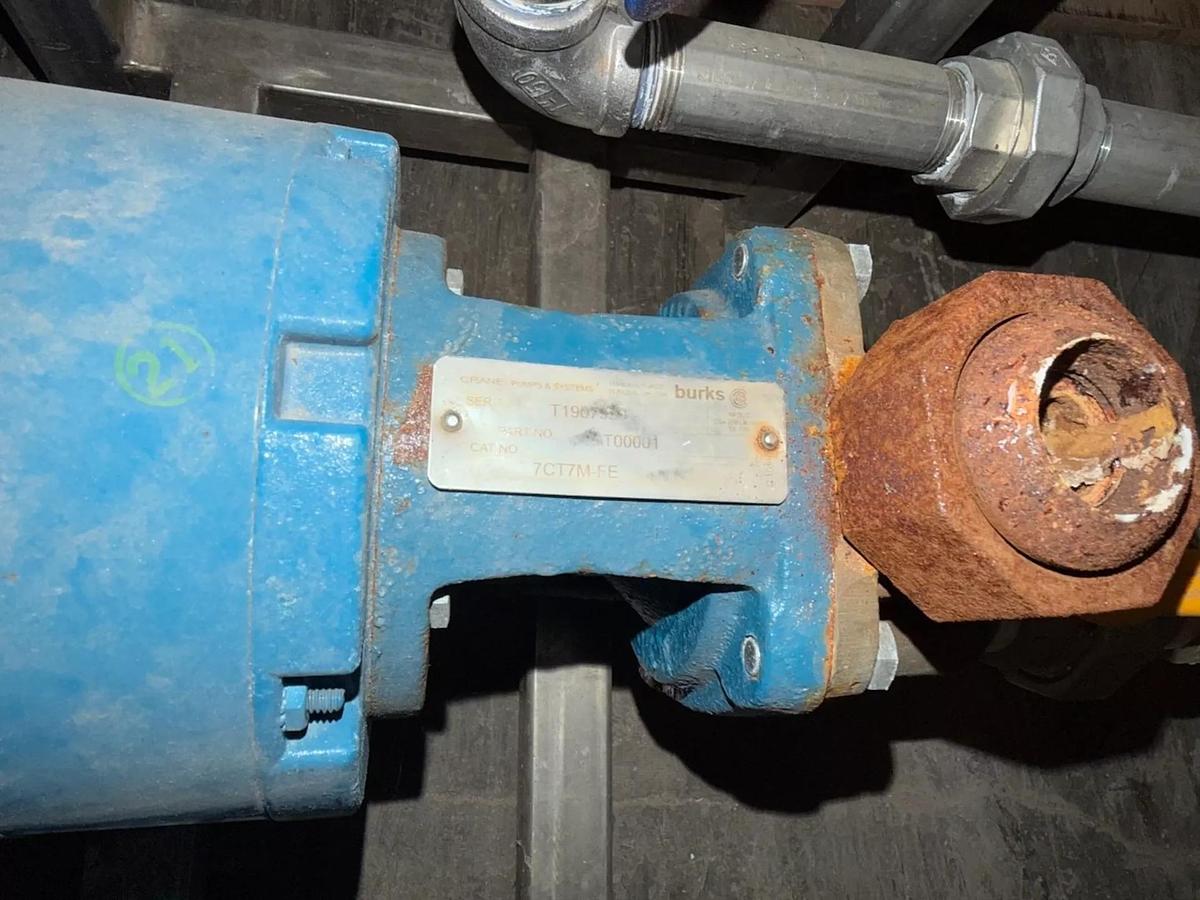 Used 2019 Lattner Boiler Company 15 HP Natural Gas Steam Boiler System — Model WLF — S/N 97716 — Complete System with Feedwater Tank, Condensate Receiver & Controls