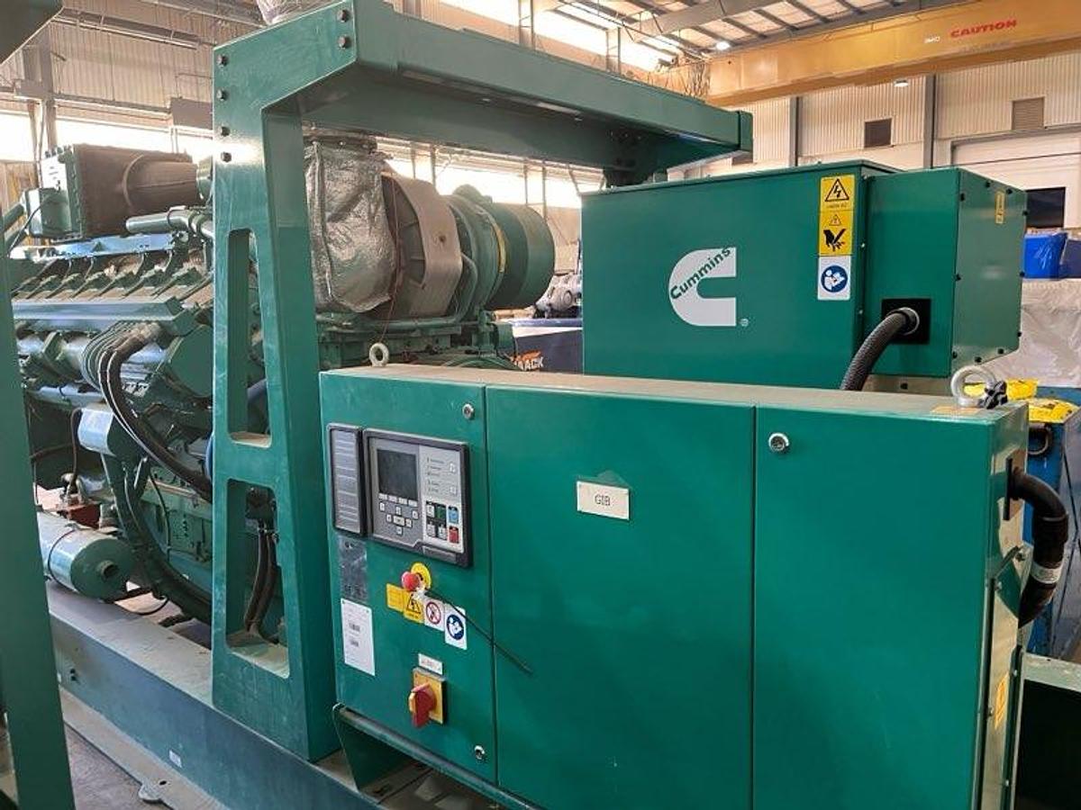 Used Complete CHP Plant Package — Boilers Generators HRSG Fuel Tank & Auxiliary Equipment 2019