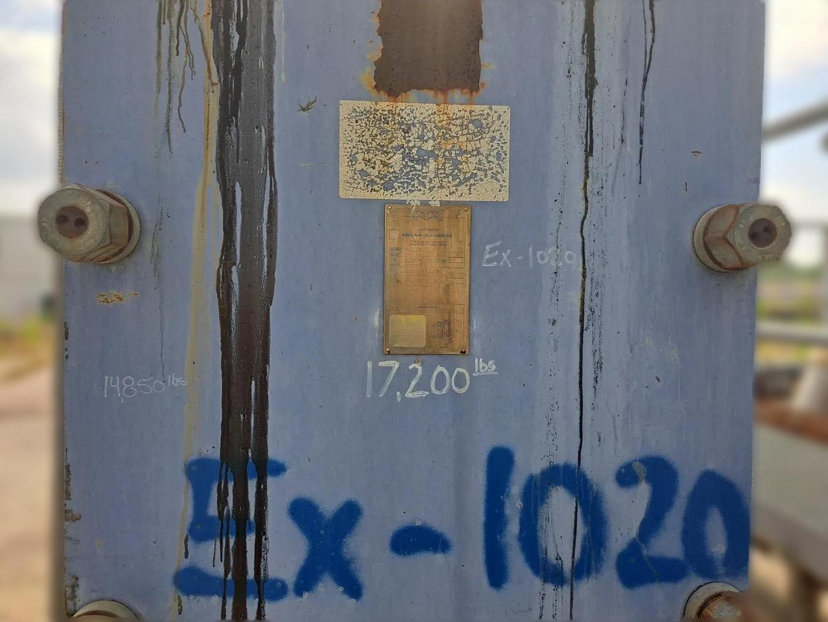 Used Alfa Laval 7,572 sq ft Plate & Frame Heat Exchanger – Model MX25-BFG (2006)