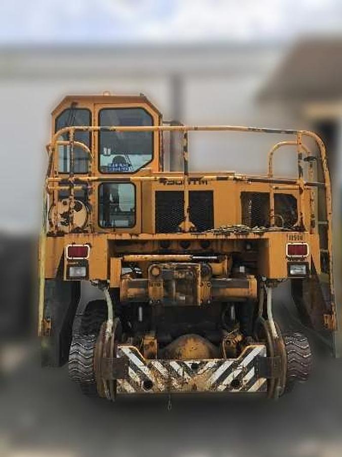 Used Trackmobile Model 4300 TM Railroad Car Mover