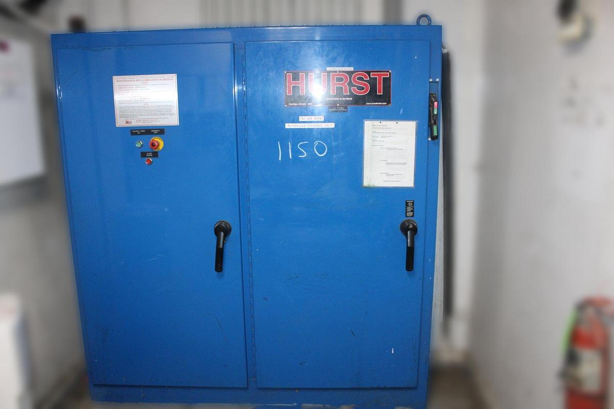 Used 2006 Hurst 500 HP Boiler System – 150 PSI (Complete Package)