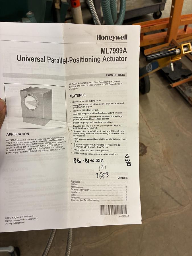 Used Cleaver Brooks CB 350 HP 15 PSI Steam Boiler – 2002 