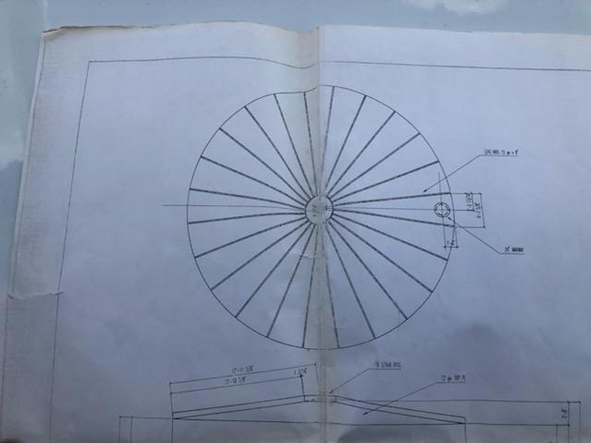 Used 250,000 Gallon Food Grade Stainless Steel Storage Tank (1994)