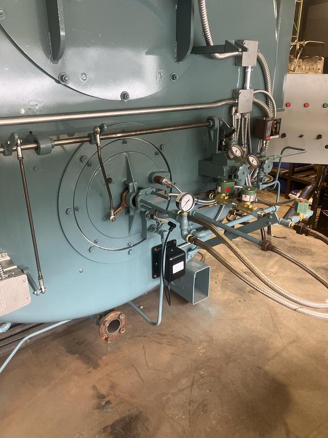 Used 250 HP Cleaver Brooks 150 PSI Steam Boiler – 1994 CB 200-250