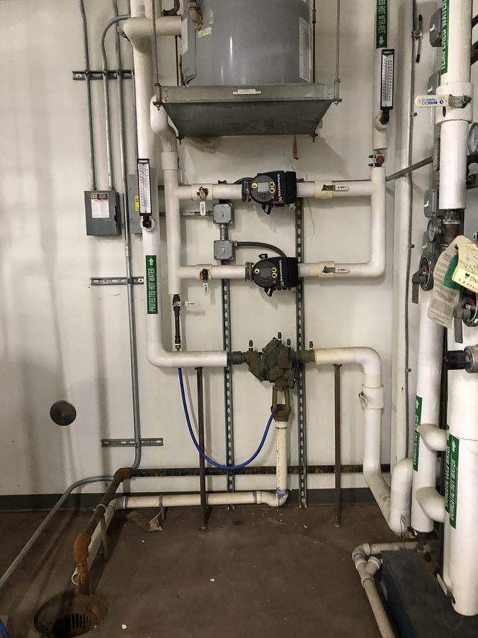 Used A.O. Smith Commercial Electric Water Heater System - DEL-20 102