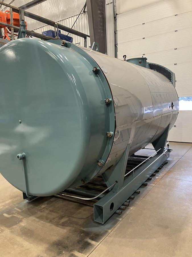 Used 250 HP Cleaver Brooks 150 PSI Steam Boiler – 1994 CB 200-250