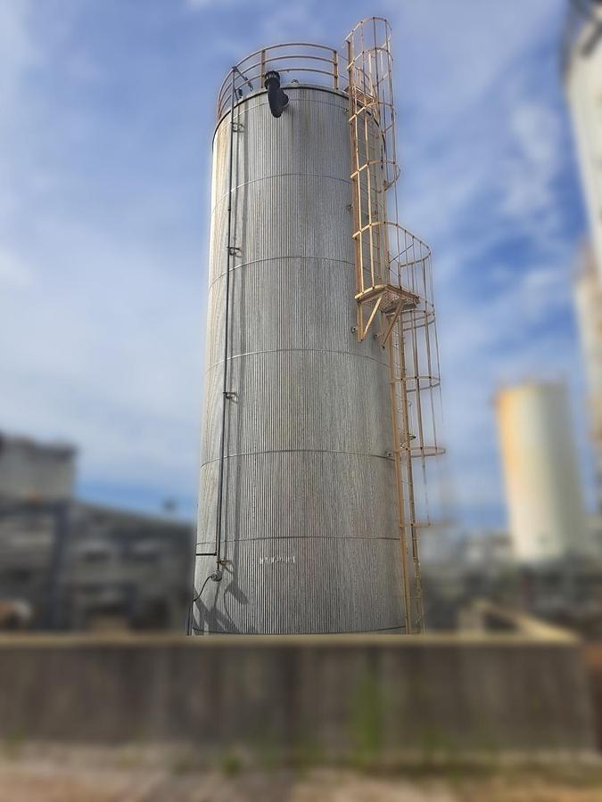 Used Palmer 30,000 Gallon Carbon Steel Sodium Methylate Storage Tank – Model 2-TK-2011 (2007)