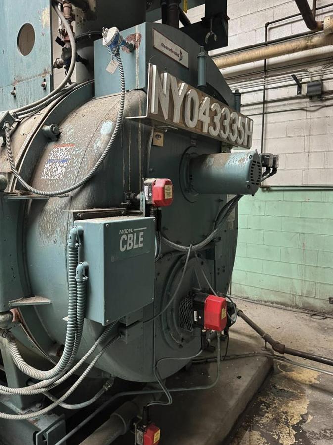Used Used Cleaver Brooks CBLE 150HP 150PSI Steam CBLE-4D 700-150-150ST 2022