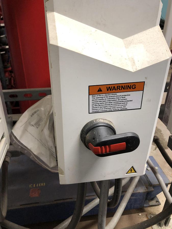 Used Armstrong Commercial Pump Station with Expansion Tank and VFD Controls