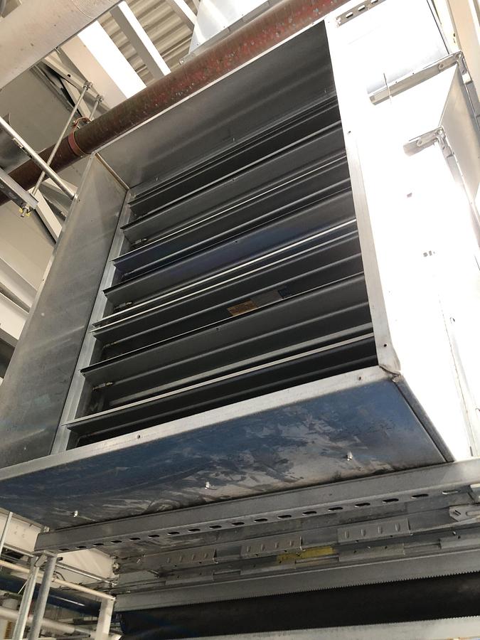 Used Kobelco KNW Tower Ceiling Vent System