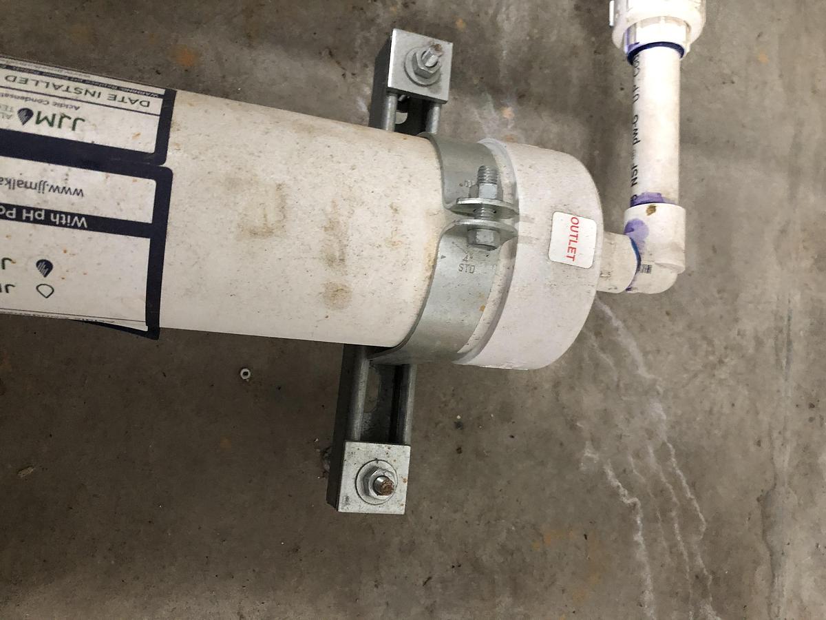 Used AERCO Benchmark Commercial Water Heater System BMK 3000