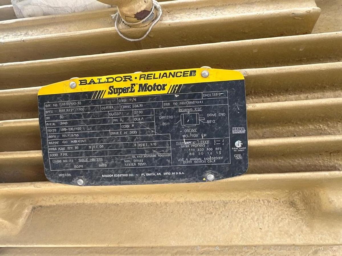 Used Evapco West Model AT 212-4N24 Cooling Tower with Baldor Reliance Super-E Pump Motors S/N 22P124419