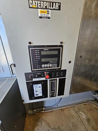 Used Caterpillar 3516 Diesel 2000 KW Standby Generator Set