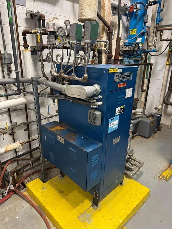 Used Sussman SSB100 Electric Steam Boiler - 102 kW, 480V 3-Phase, ASME, National Board (Serial# N6-13488)