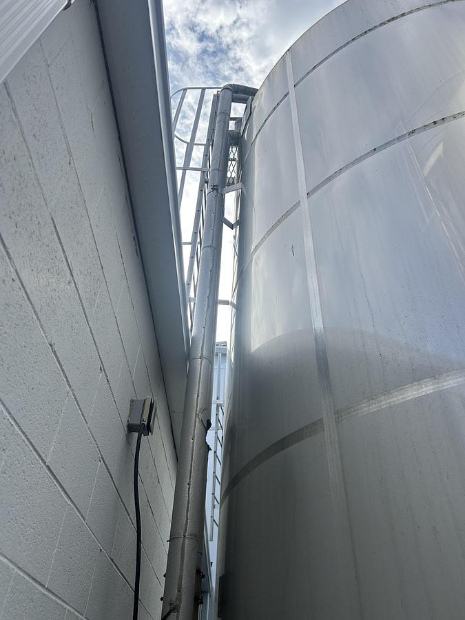 Used DCI Inc. Stainless Steel Storage Tanks Group of 3  6000 & 10000 Gallon Agitated CIP-Ready