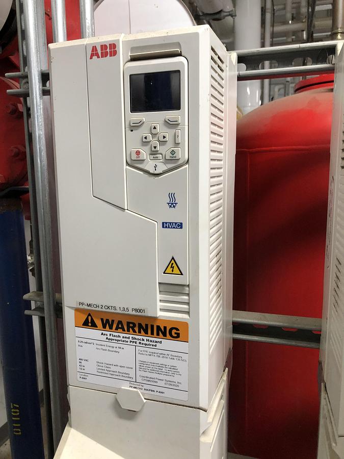 Used Armstrong Commercial Pump Station with Expansion Tank and VFD Controls