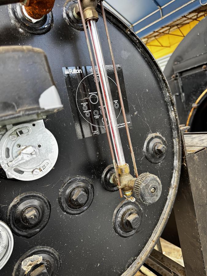 Used Fulton ICS-50 Classic 50HP 150 PSI Vertical Tubeless Steam Boiler  Natural Gas 2022