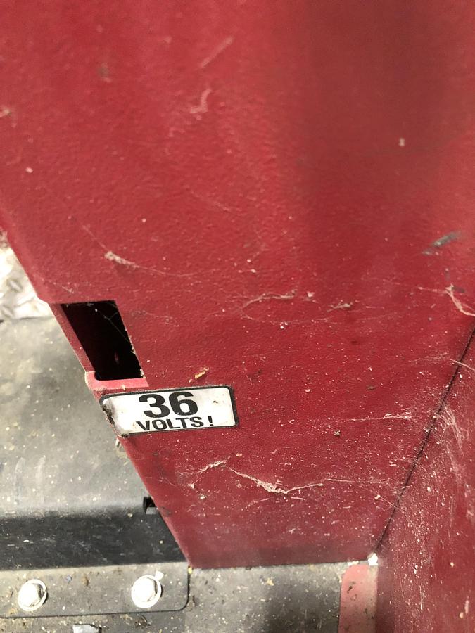 Used FactoryCat GTX Commercial Ride-On Floor Scrubber