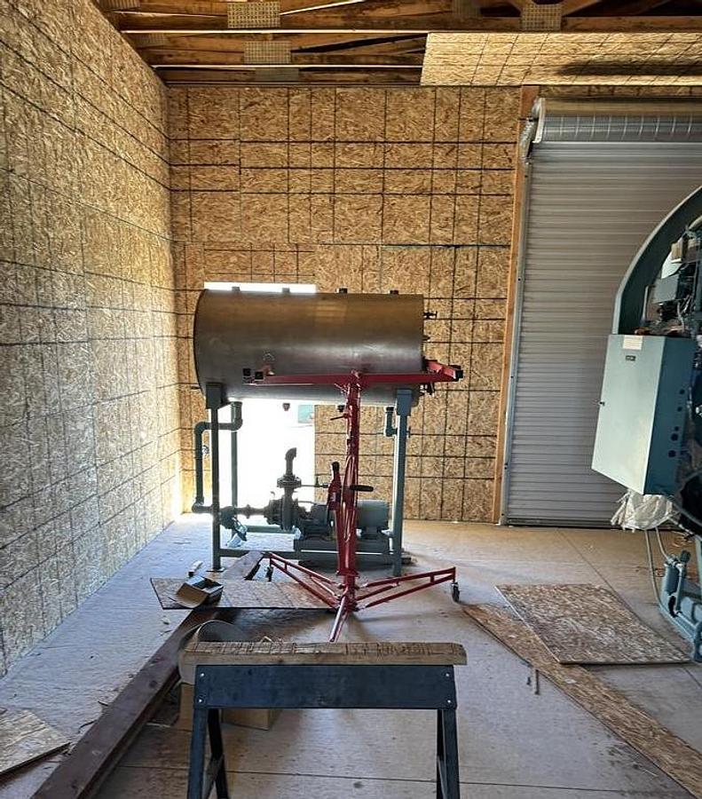 Used Cleaver Brooks 250HP 15PSI CB Packaged Low Pressure Steam Boiler - Model CBLE - Rebuilt