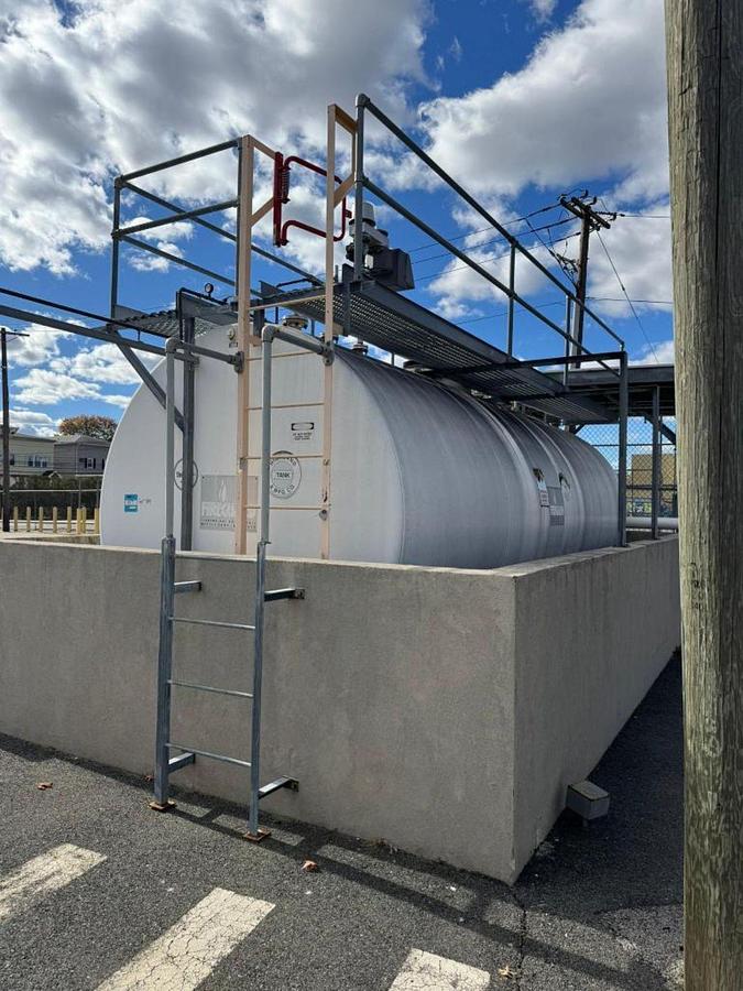 Used Highland Tank UL-2085 Fireguard 8,000 Gallon Double-Wall Aboveground Storage Tank - Thermally Insulated (Serial# 30144)