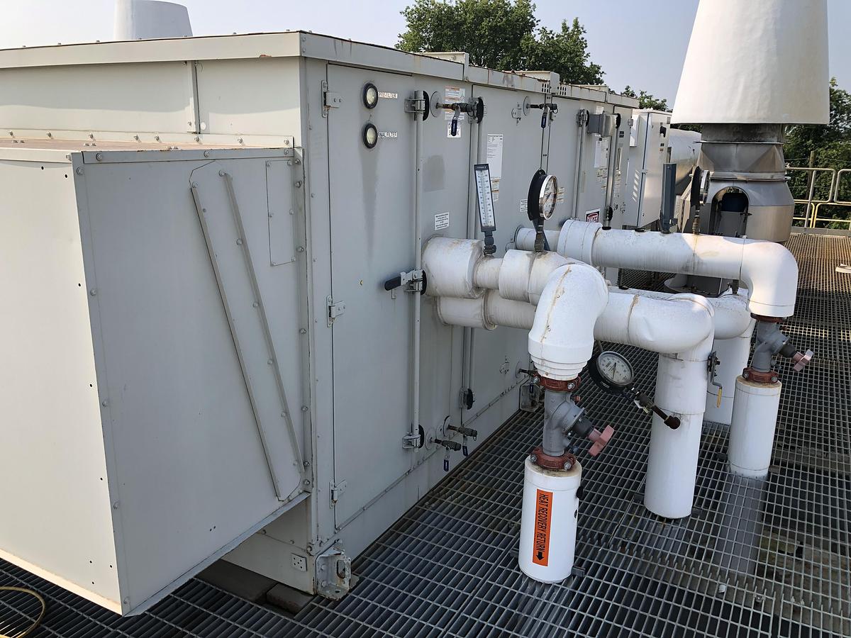 Used Trane Performance Climate Changer Industrial Air Handler CSAA030UBL00 Unit 4