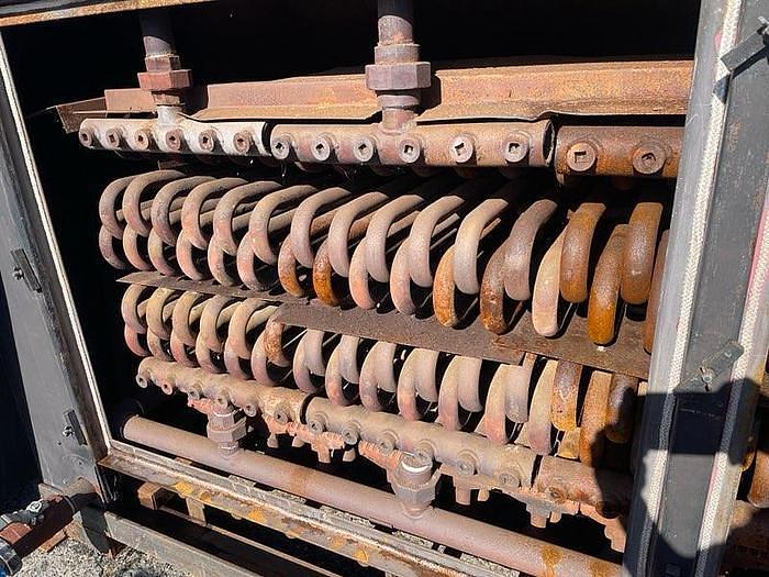 Used 110 HP Parker Boiler Co. Steam Boiler 1997 Model 105-115