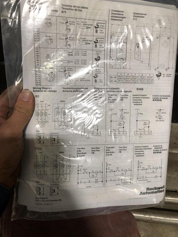Used Kobelco Oil-Free Rotary Screw Air Compressor KNWA1-G/H