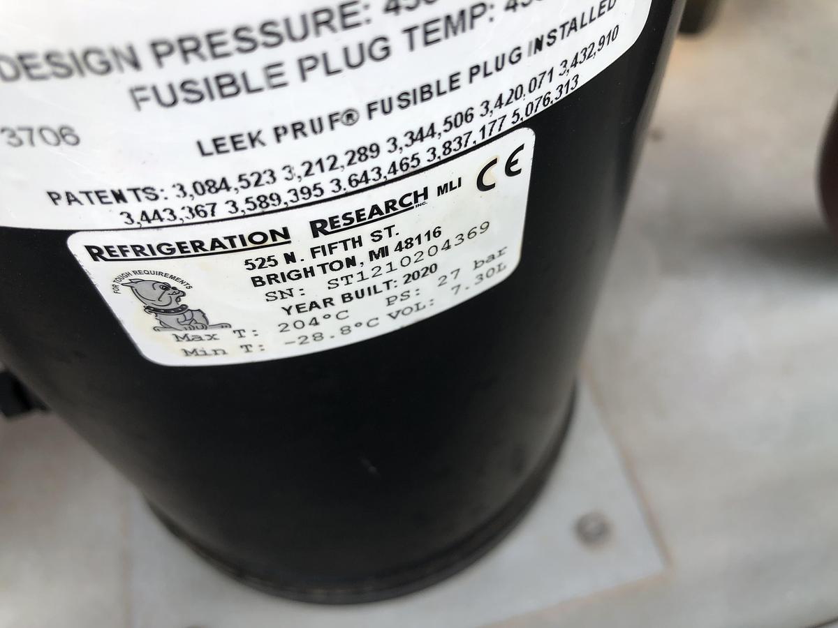 Used Trenton Refrigeration Condensing Unit TEZA070HB-HT4D-32L Unit 2