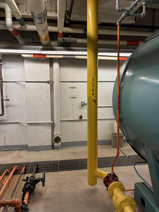 Used Cleaver Brooks CB 350 HP 15 PSI Steam Boiler – 2002 