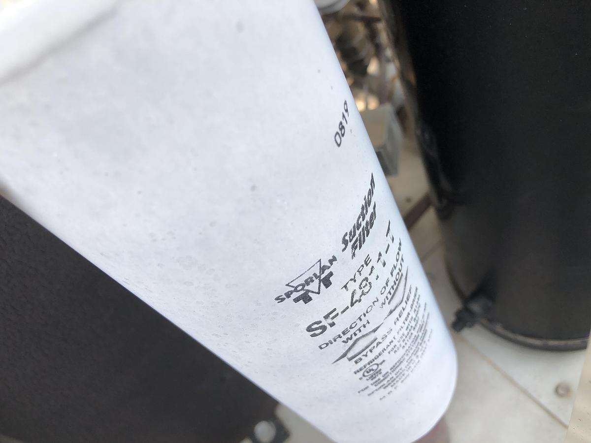 Used Trenton Refrigeration Condensing Unit TEZA070HB-HT4D-32L Unit 2