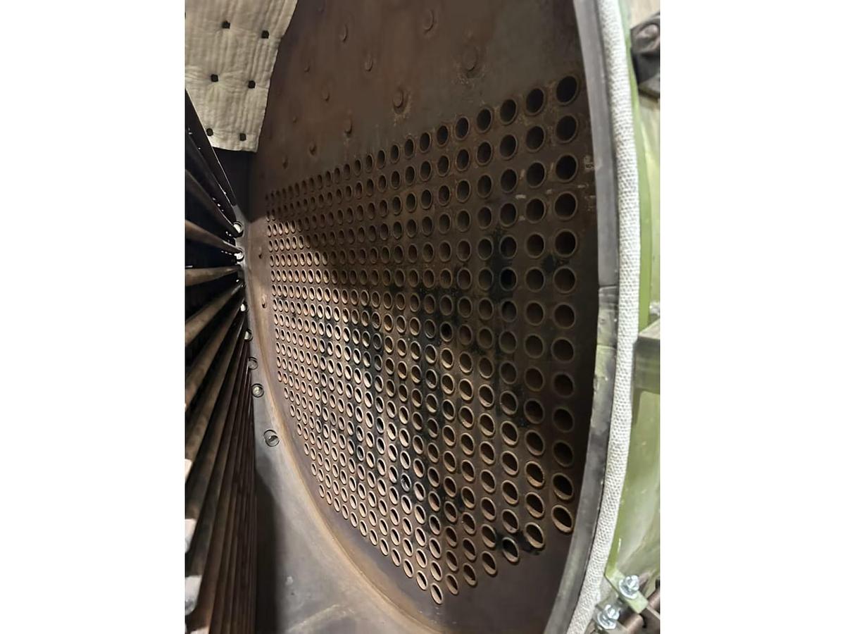 Used Sellers 900HP 300 PSI Immersion-Fired Steam Boiler 900HP-105E (2019)