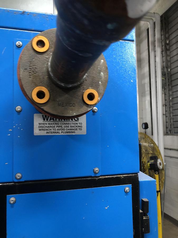 Used Kobelco Oil-Free Rotary Screw Air Compressor AC-8202