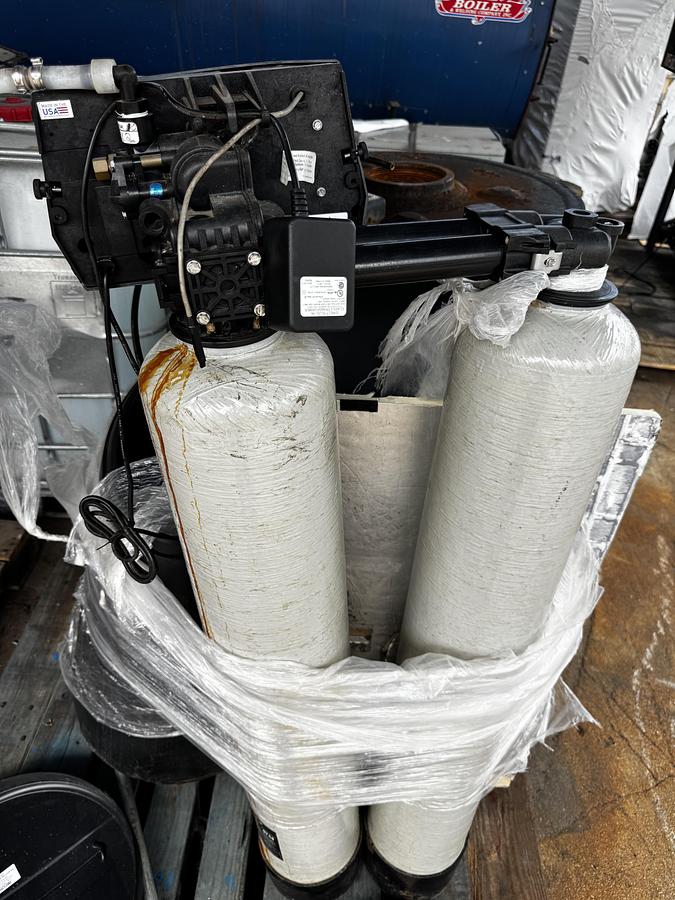 Used Fulton ICS-50 Classic 50HP 150 PSI Vertical Tubeless Steam Boiler  Natural Gas 2022