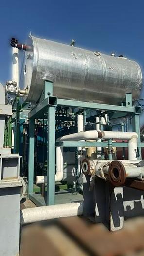 Used 500 HP Cleaver Brooks 250 PSI Steam Boiler 2017 Model CBEX-E 700-500-250ST