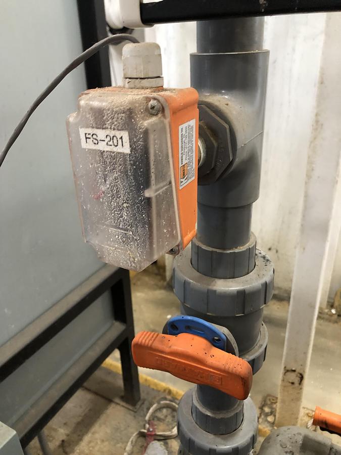 Used PROASYS Industrial Chemical Feed System with Dual Tank Configuration