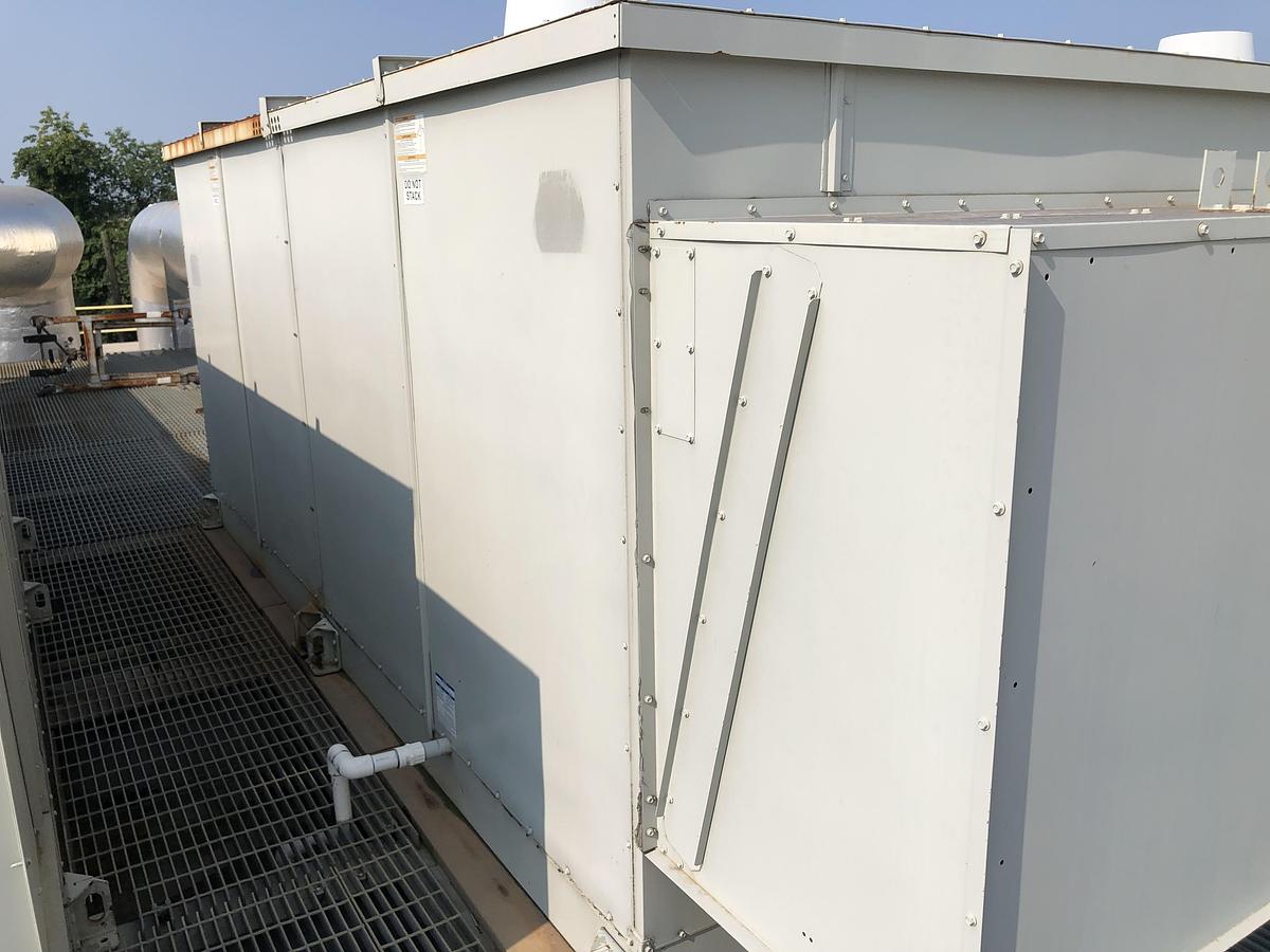 Used Trane Performance Climate Changer Industrial Air Handler CSAA030UBL00 Unit 4