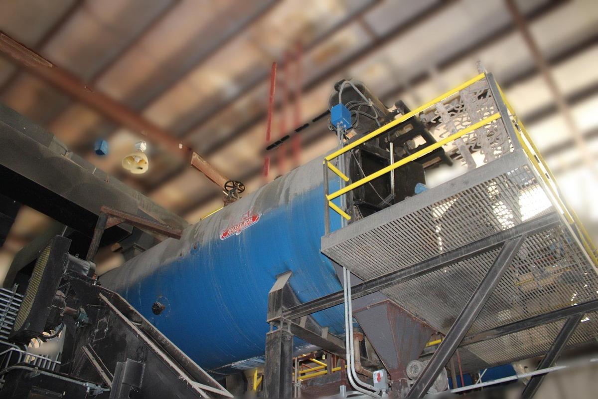 Used 2006 Hurst 500 HP Boiler System – 150 PSI (Complete Package)