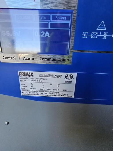 Used Caterpillar 3516 Diesel 2000 KW Standby Generator Set