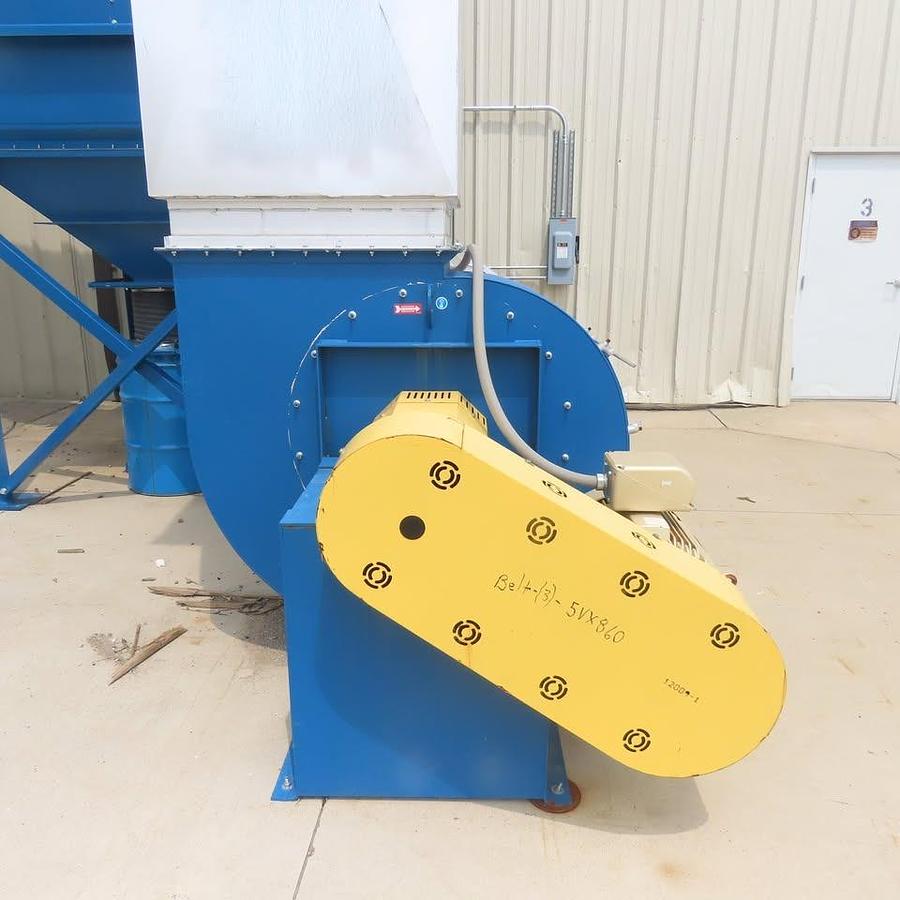 Used Donaldson Torit Downflo Evolution DFE3-24 24-Cartridge Dust Collector 18000 CFM