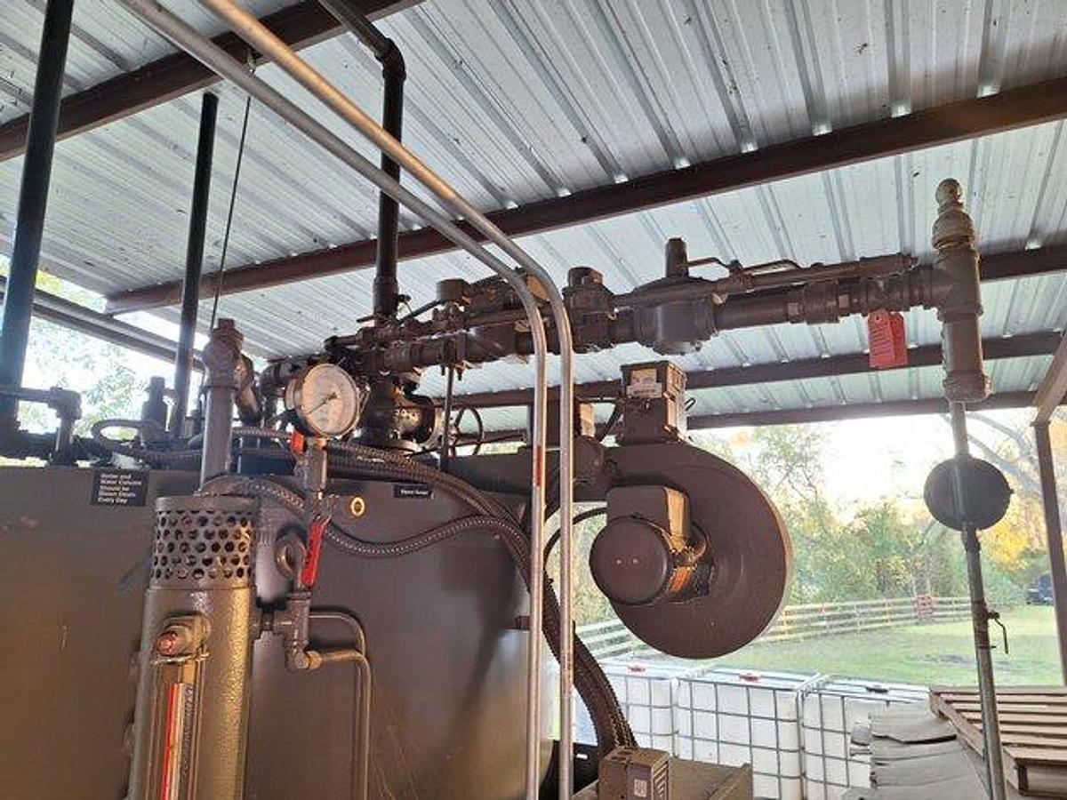 Used Fulton ICS-50 Classic 50HP 150 PSI Vertical Tubeless Steam Boiler  Natural Gas 2022