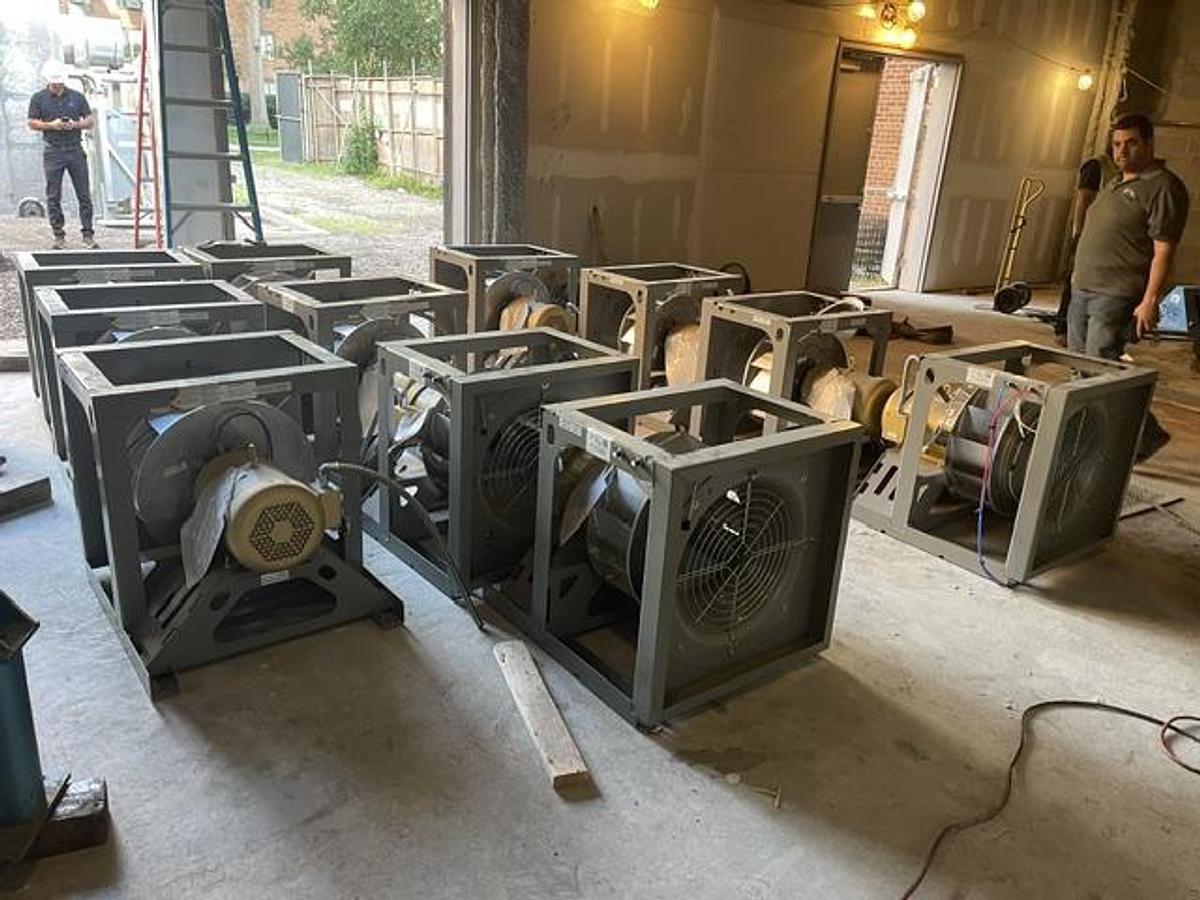 Used Complete CHP Plant Package — Boilers Generators HRSG Fuel Tank & Auxiliary Equipment 2019