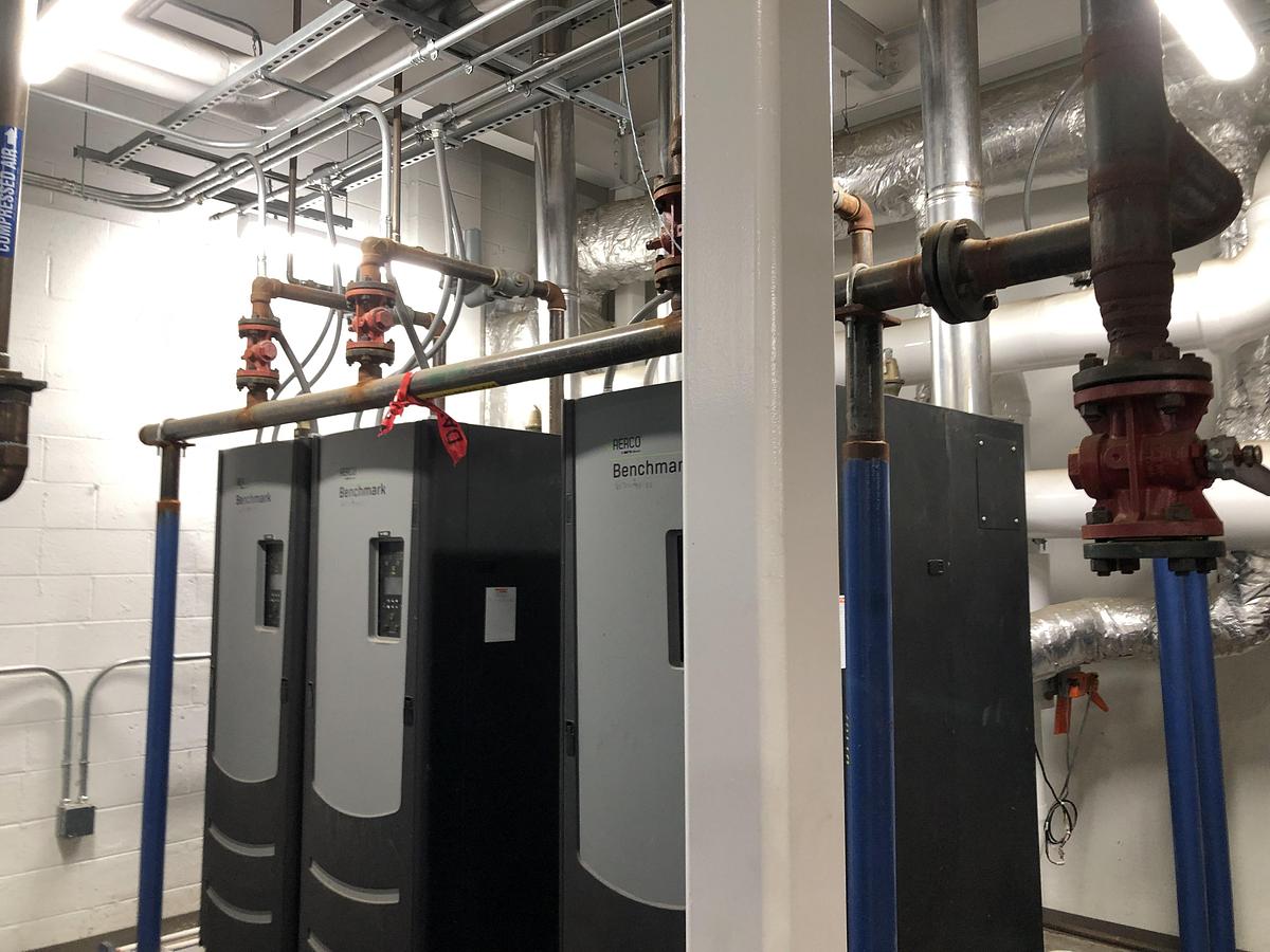 Used AERCO Benchmark Commercial Water Heater System BMK 3000