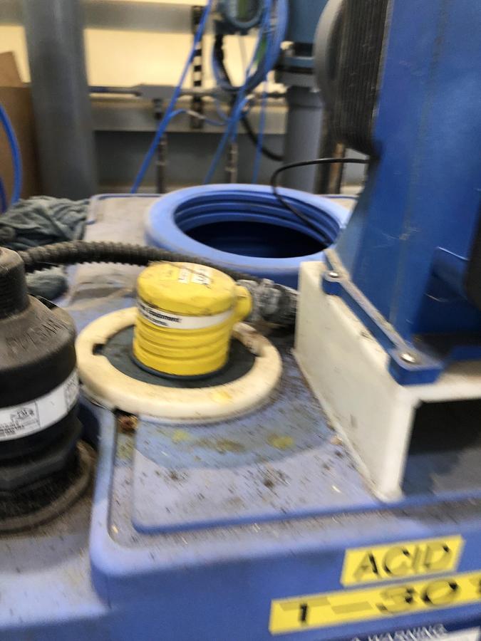 Used PROASYS Industrial Water Treatment System with Chemical Feed Equipment