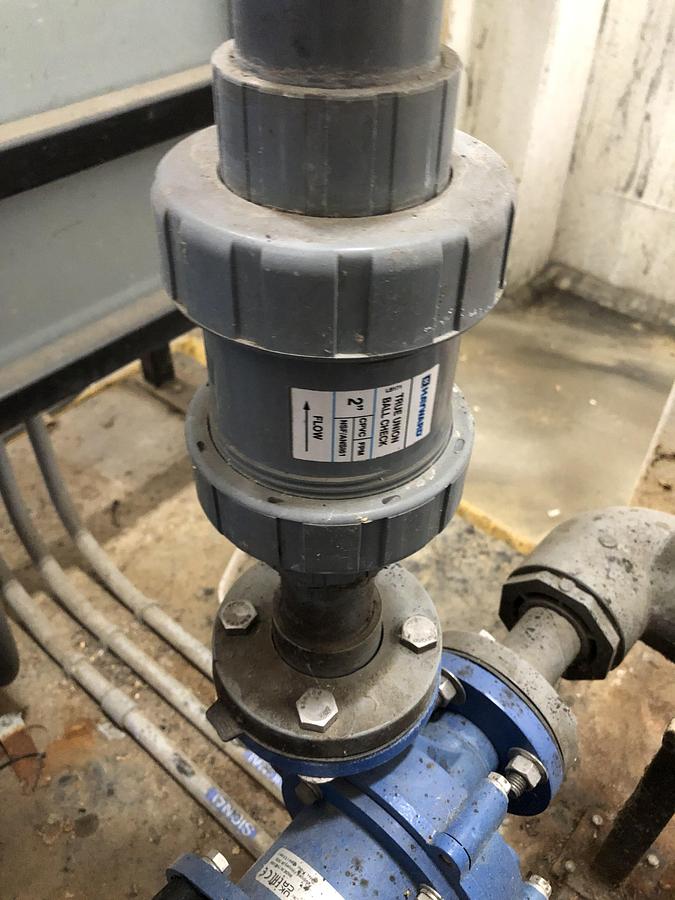 Used PROASYS Industrial Chemical Feed System with Dual Tank Configuration