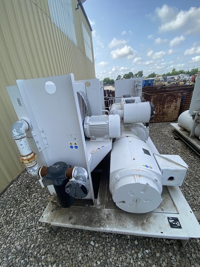 Used Gardner Denver EAU99AA 250 HP 125 PSI Electra-Saver Rotary Screw Air Compressor SN S657041 2022